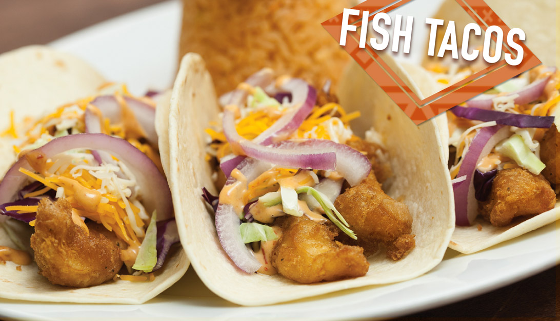 Fish Tacos Mexican Style